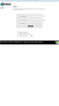 Mobile Screenshot of login.pervasive.com