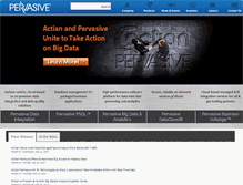 Tablet Screenshot of pervasive.com